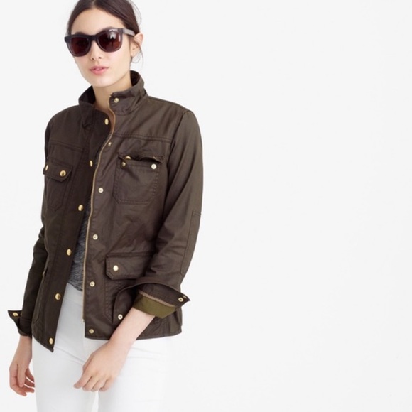 J. Crew downtown field jacket - Picture 1 of 6